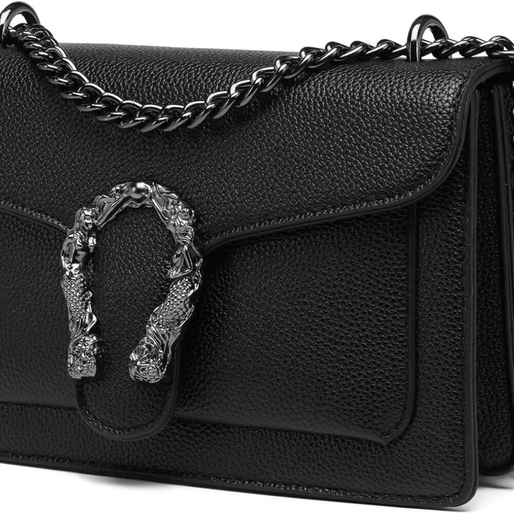 Crossbody Bags for Women Small Handbags PU Leather Shoulder Bag Purse Evening Ba